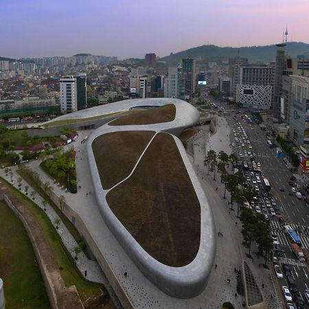"Grand Opened" Maxtyle Guesthouse Dongdaemun Сеул Экстерьер фото